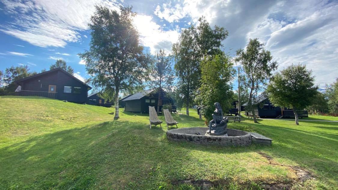 Saltstraumen Hotels Hytter Knapplund Exterior photo
